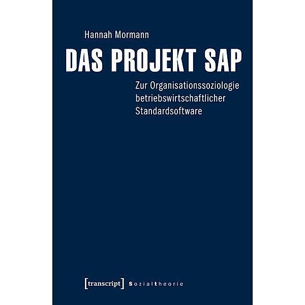 Das Projekt SAP, Hannah Mormann