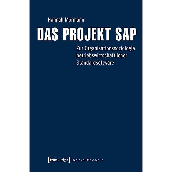 Das Projekt SAP / Sozialtheorie, Hannah Mormann