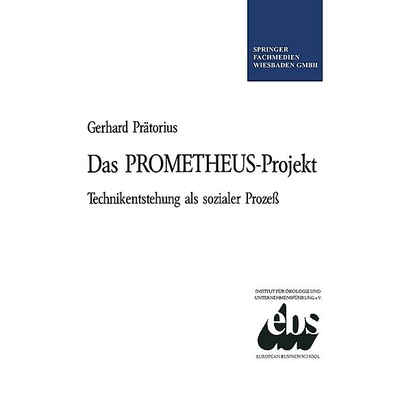 Das PROMETHEUS-Projekt, Gerhard Prätorius