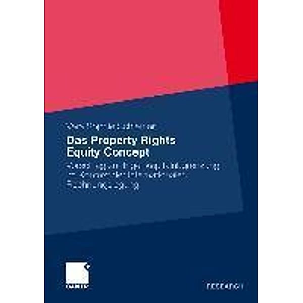 Das Property Rights Equity Concept, Vera Sophie Schiemer