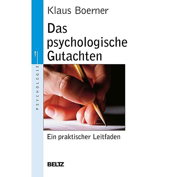 Das psychologische Gutachten, Klaus Boerner