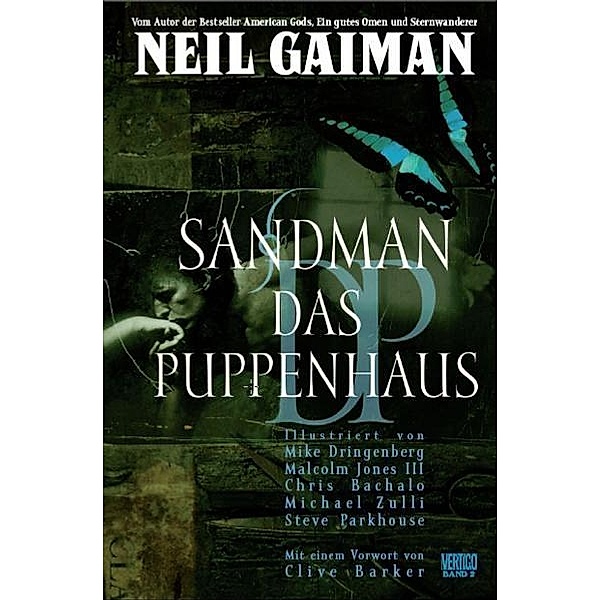 Das Puppenhaus / Sandman Bd.2, Neil Gaiman