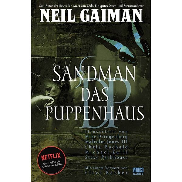 Das Puppenhaus / Sandman Bd.2, Neil Gaiman