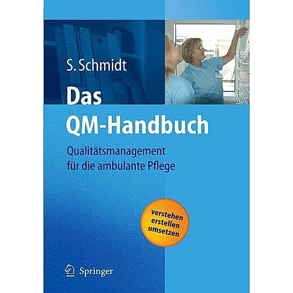 Das QM-Handbuch, Simone Schmidt