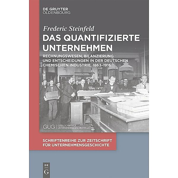 Das quantifizierte Unternehmen, Frederic Steinfeld