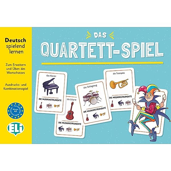 Klett Sprachen Das Quartett-Spiel