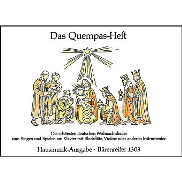 Das Quempas-Heft, Hausmusik-Ausgabe, Singstimme, Klavier und Melodieinstrument