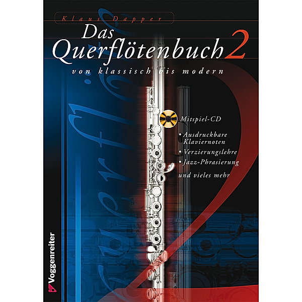 Das Querflötenbuch 2, m. 1 Audio-CD.Tl.2, Klaus Dapper
