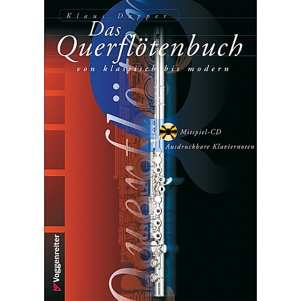 Das Querflötenbuch, m. Audio-CD, Klaus Dapper