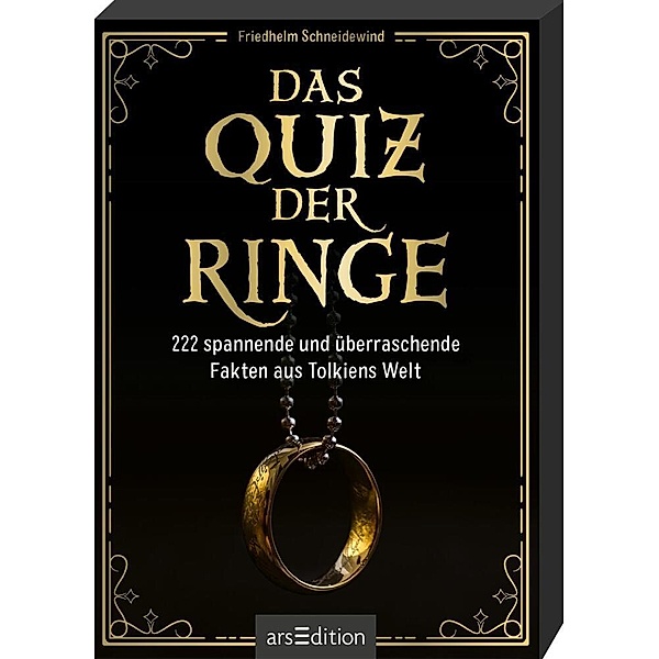 ars edition Das Quiz der Ringe, Friedhelm Schneidewind