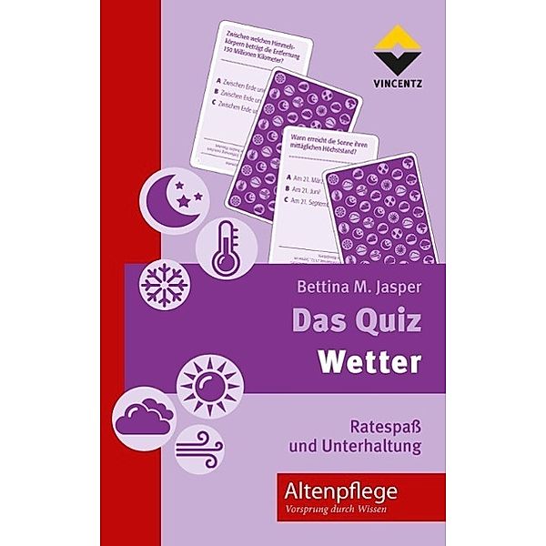 Das Quiz - Wetter ((Kartenspiel), Bettina M. Jasper