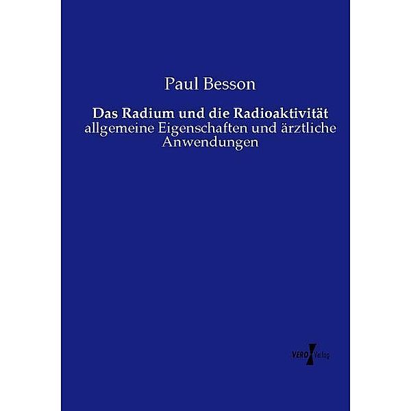 Das Radium und die Radioaktivität, Paul Besson