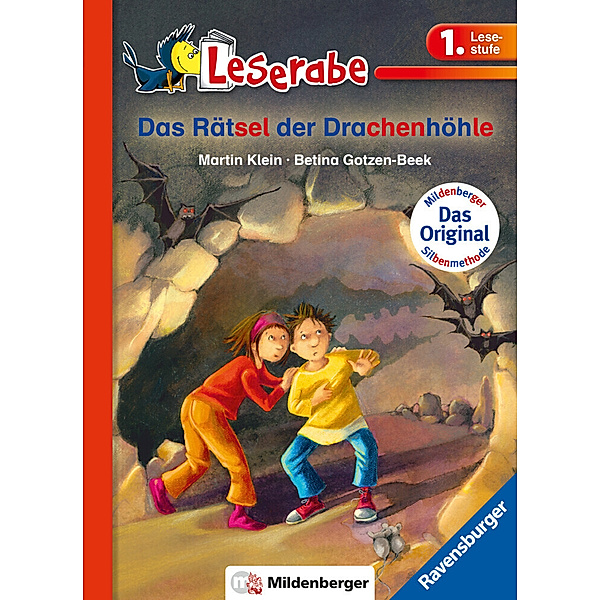 Das Rätsel der Drachenhöhle - Leserabe 1. Klasse - Erstlesebuch für Kinder ab 6 Jahren, Martin Klein