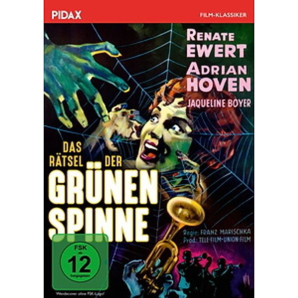 Das Rätsel der grünen Spinne, Franz Marischka