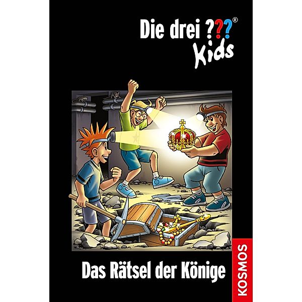 Das Rätsel der Könige / Die drei Fragezeichen-Kids Bd.56, Ulf Blanck