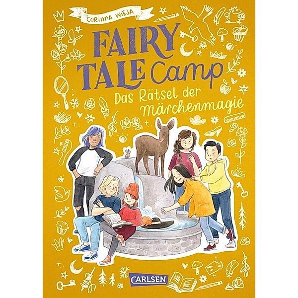 Das Rätsel der Märchenmagie / Fairy Tale Camp Bd.4, Corinna Wieja