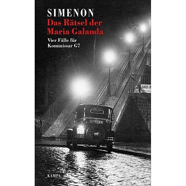 Das Rätsel der Maria Galanda, Georges Simenon