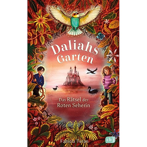 Das Rätsel der Roten Seherin / Daliahs Garten Bd.2, Fabiola Turan