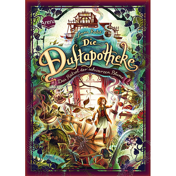 Das Rätsel der schwarzen Blume / Die Duftapotheke Bd.2, Anna Ruhe