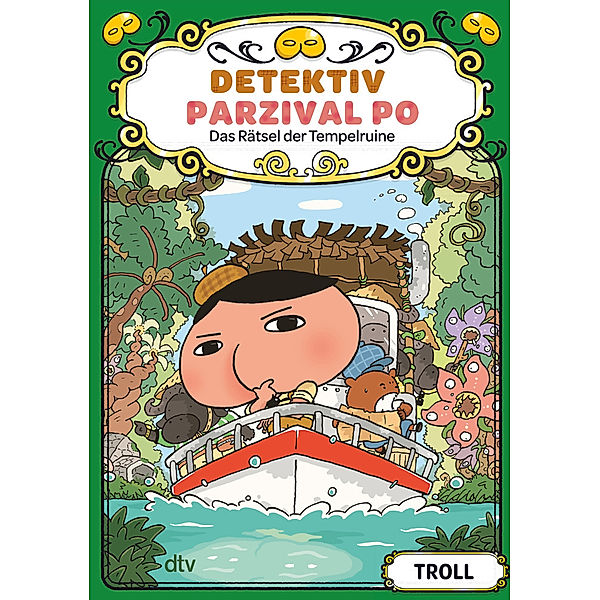 Das Rätsel der Tempelruine / Detektiv Parzival Po Bd.5, Troll