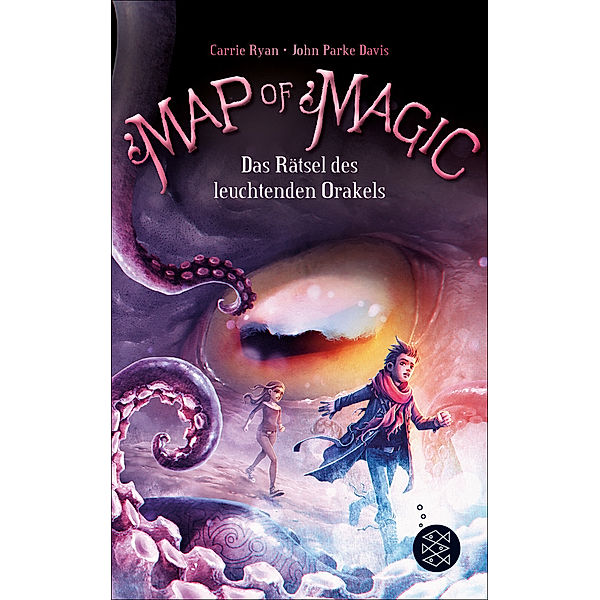 Das Rätsel des leuchtenden Orakels / Map of Magic Bd.3, Carrie Ryan, John Parke Davis