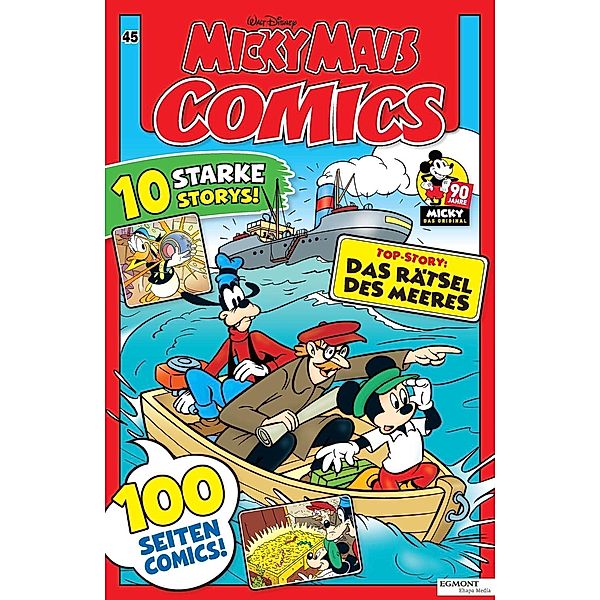 Das Rätsel des Meeres / Micky Maus Comics Bd.45, Walt Disney