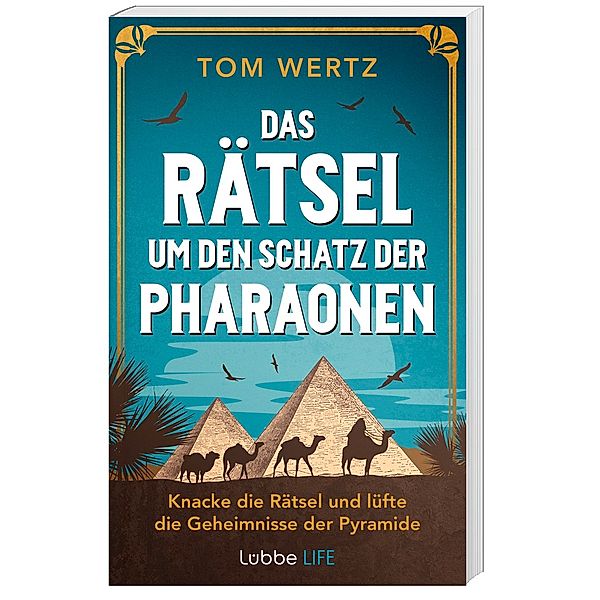 Das Rätsel um den Schatz der Pharaonen, Tom Wertz