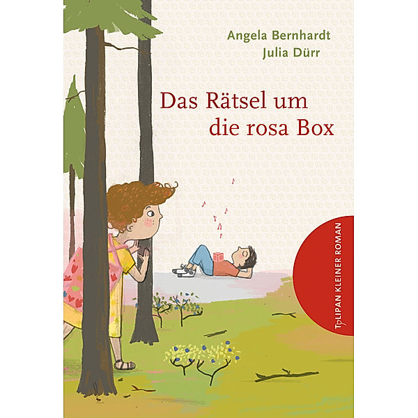 Das Rätsel um die rosa Box, Angela Bernhardt