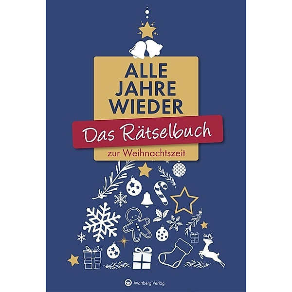 Das Rätselbuch zur Weihnachtszeit, Ursula Herrmann, Wolfgang Berke