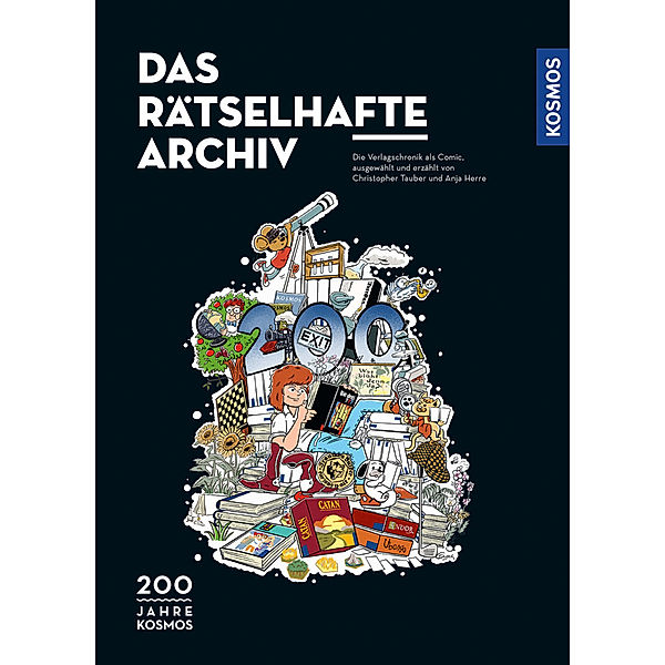 Das rätselhafte Archiv, Christopher Tauber, Anja Herre