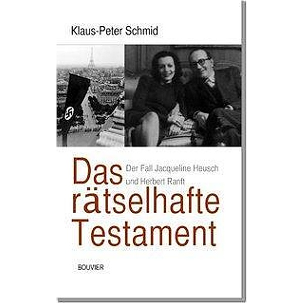 Das rätselhafte Testament, Klaus-Peter Schmid