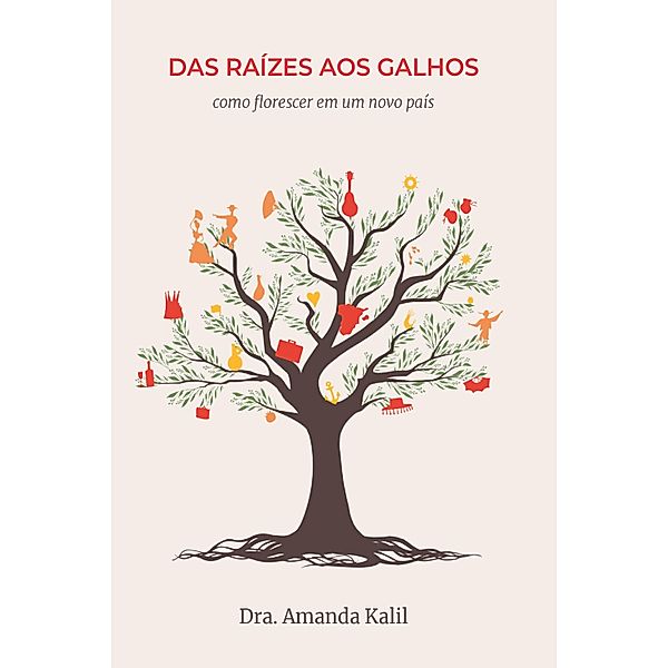 Das raízes aos galhos, Amanda Kalil