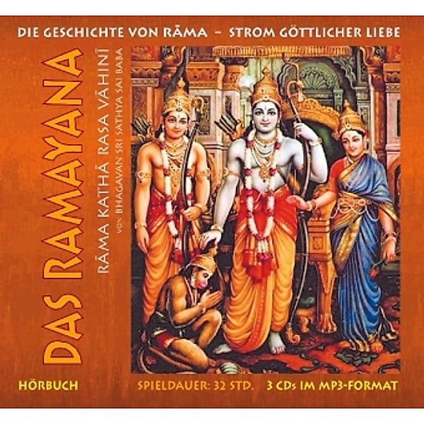 Das Ramayana,3 MP3-CDs, Sai Baba