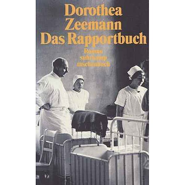 Das Rapportbuch, Dorothea Zeemann