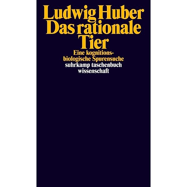 Das rationale Tier, Ludwig Huber