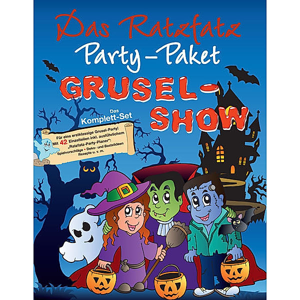 Das Ratzfatz Party-Paket Gruselshow