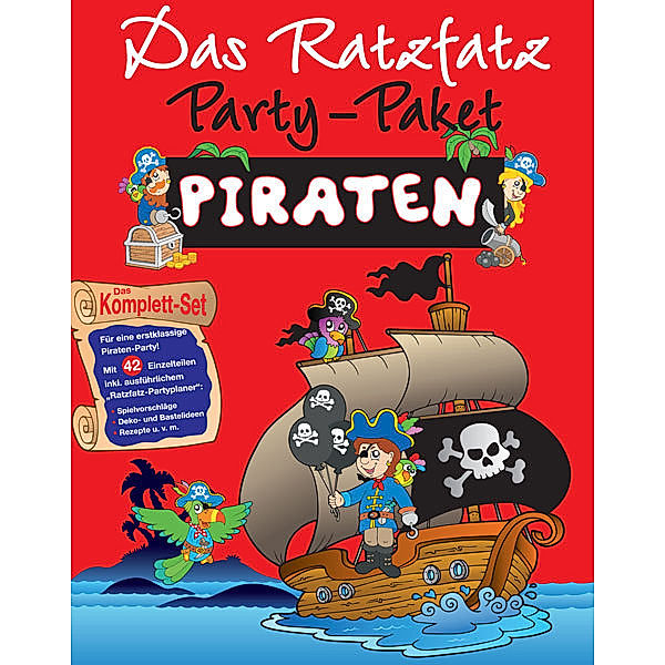 Das Ratzfatz Party-Paket Piraten