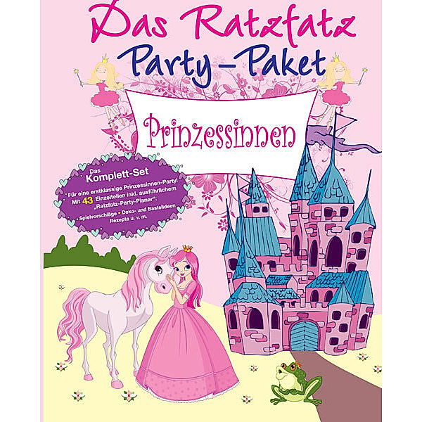 Das Ratzfatz Party-Paket Prinzessinnen
