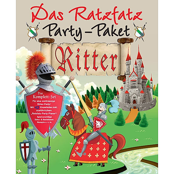 Das Ratzfatz Party-Paket Ritter