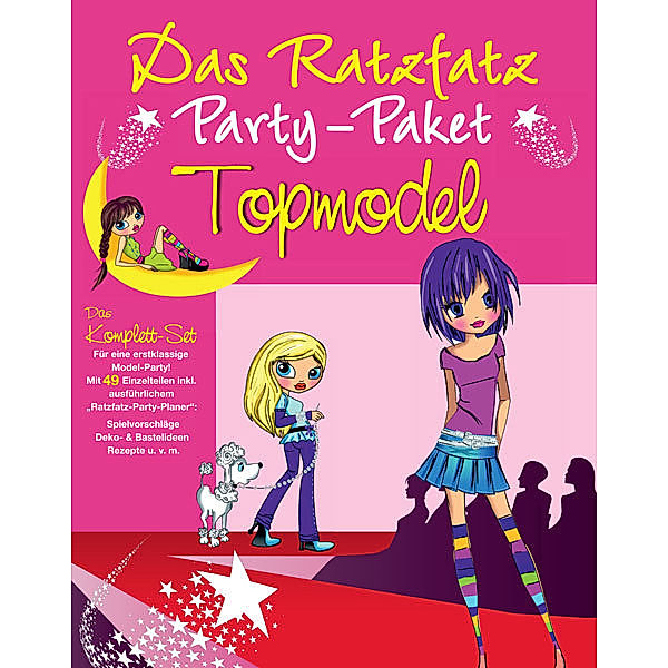 Das Ratzfatz Party-Paket Topmodel