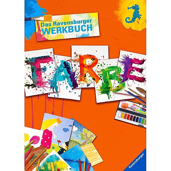 Das Ravensburger Werkbuch Farbe, M. Angels Comella