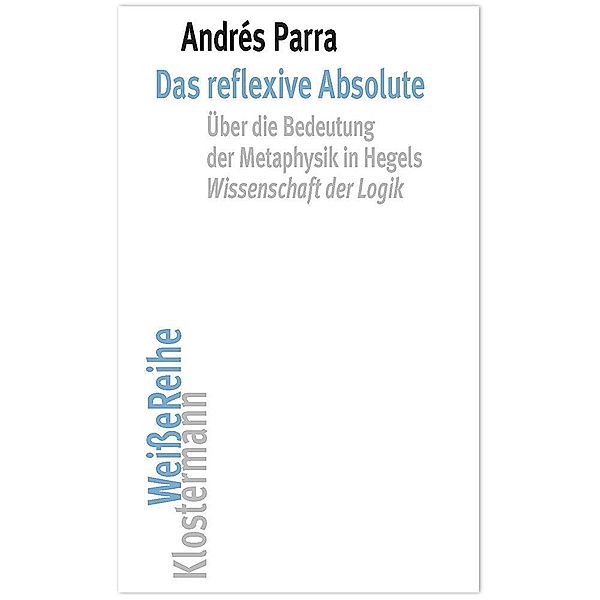 Das reflexive Absolute, Andrés F. Parra