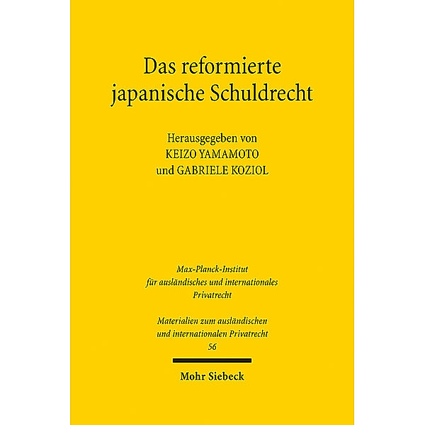 Das reformierte japanische Schuldrecht