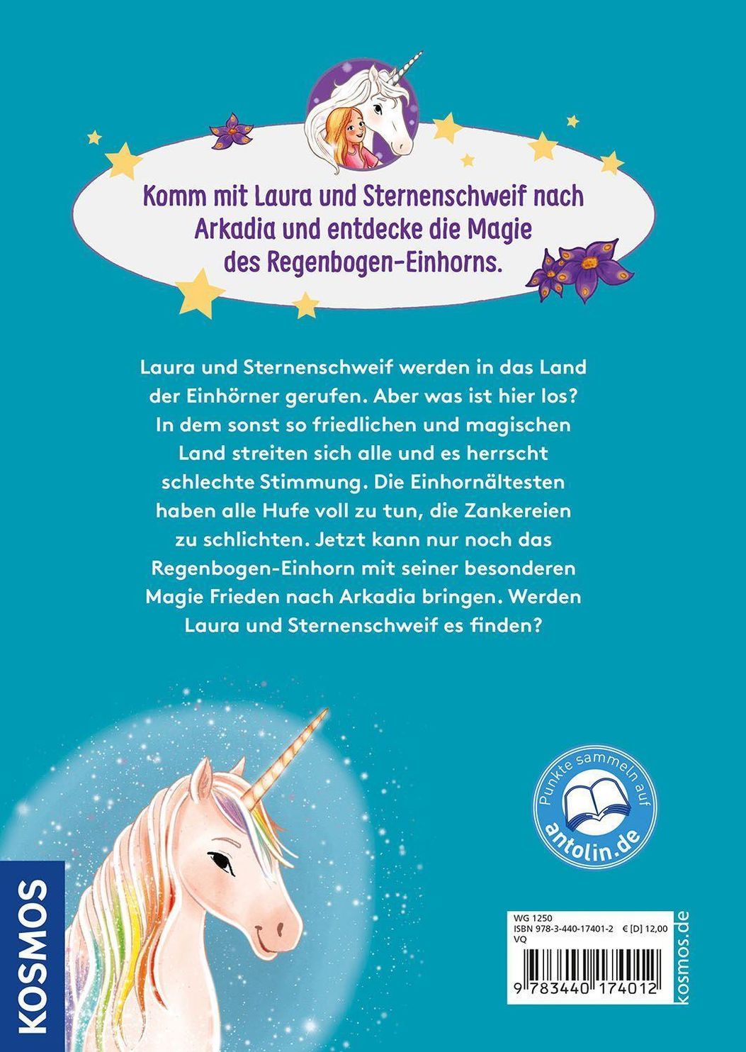Kommentare zu Das Regenbogen-Einhorn Sternenschweif Bd.75 - Weltbild.de