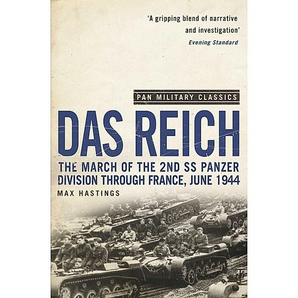 Das Reich, Max Hastings