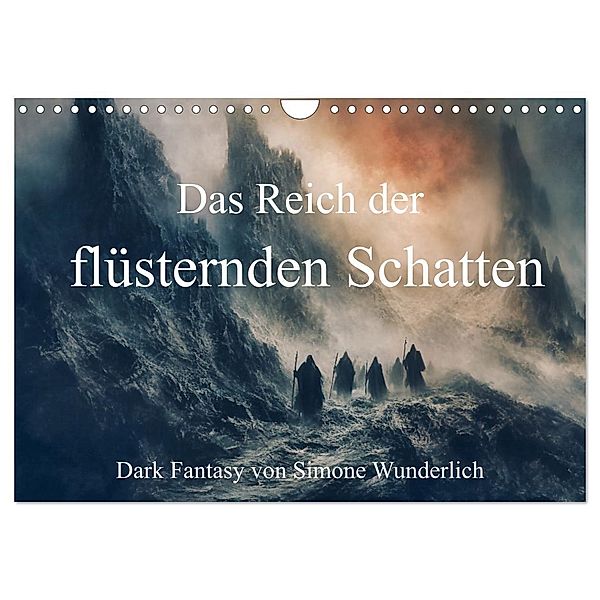 Das Reich der flüsternden Schatten (Wandkalender 2025 DIN A4 quer), CALVENDO Monatskalender, Calvendo, Simone Wunderlich