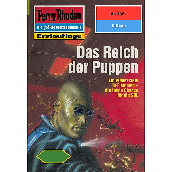 Das Reich der Puppen (Heftroman) / Perry Rhodan-Zyklus Materia Bd.1951, Arndt Ellmer