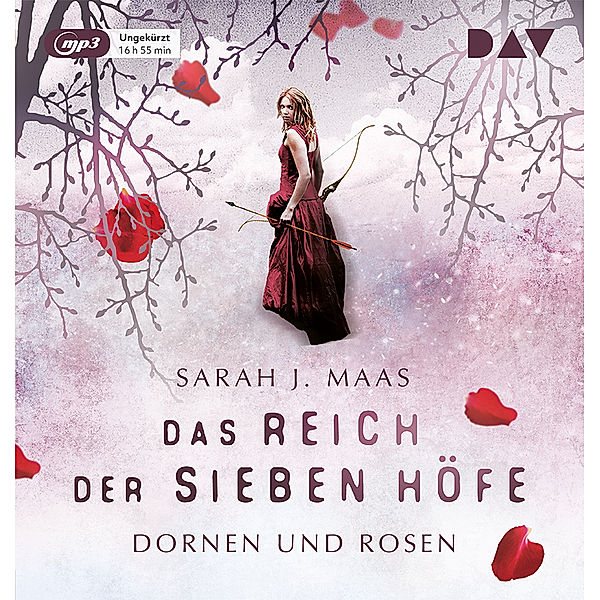 Das Reich der sieben Höfe - 1 - Dornen und Rosen, Sarah J. Maas