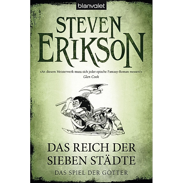Das Reich der Sieben Städte / Das Spiel der Götter Bd.2, Steven Erikson