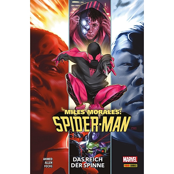Das Reich der Spinne / Miles Morales: Spider-Man - Neustart Bd.8, Saladin Ahmed